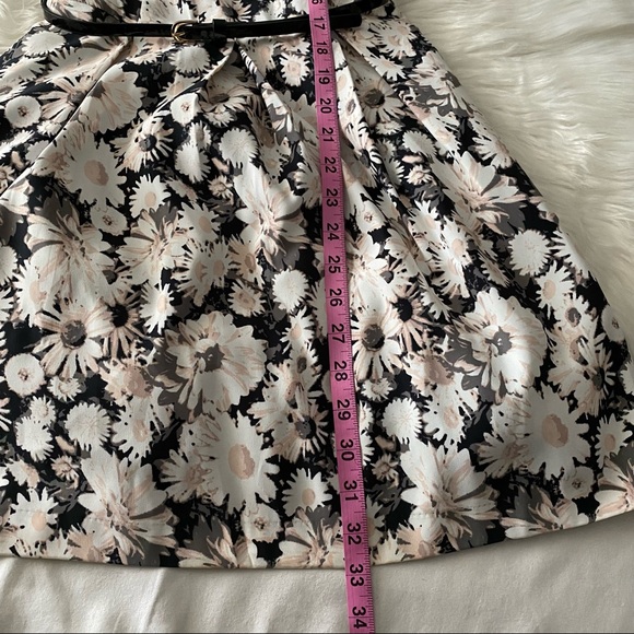 Forever 21 • Pink and Black Floral Mini Dress - Picture 7 of 11